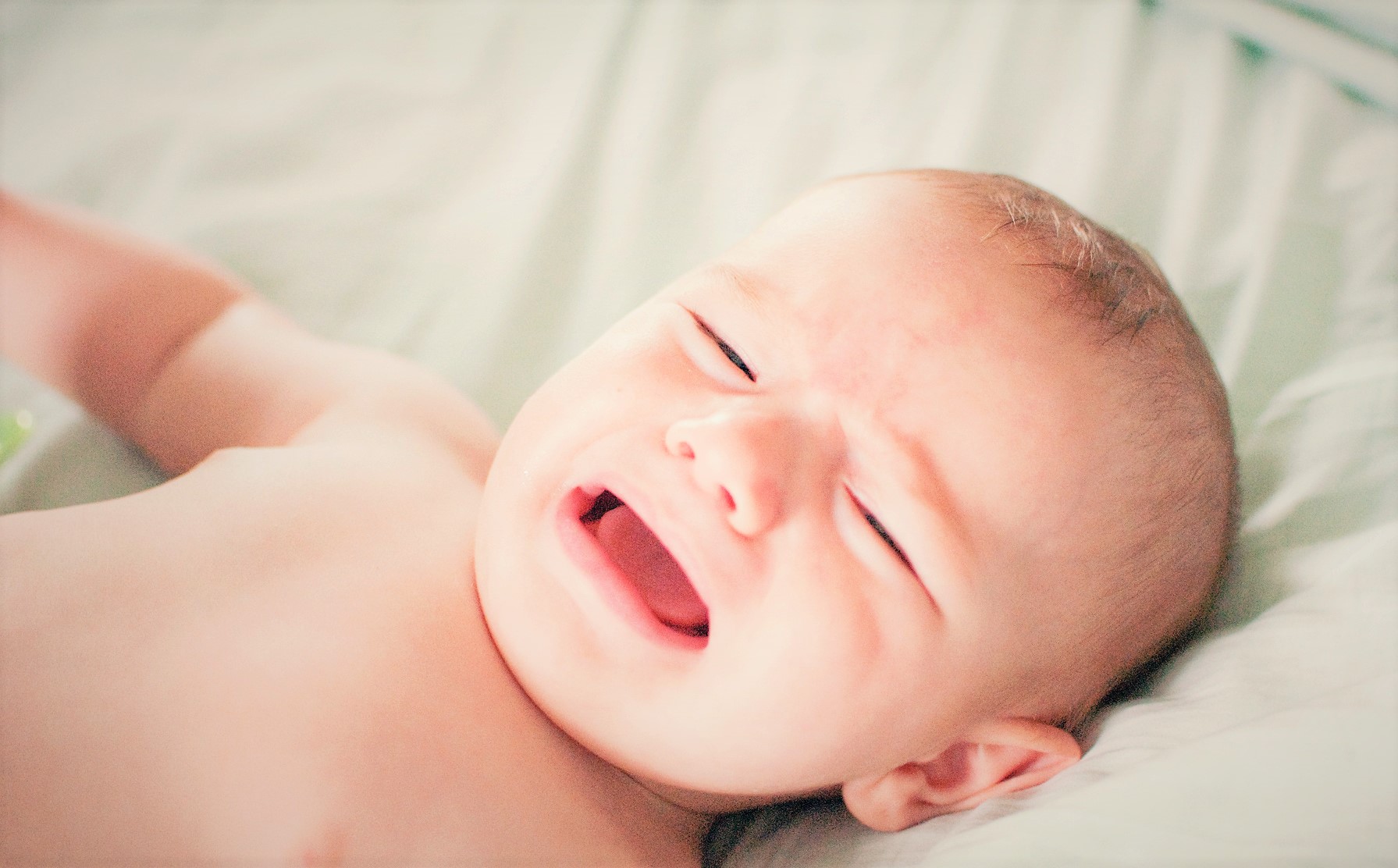 Baby food with soya soy