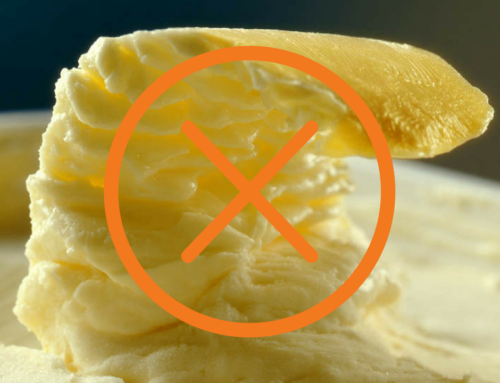 Ersetzen Sie Margarine für gesunde Fette