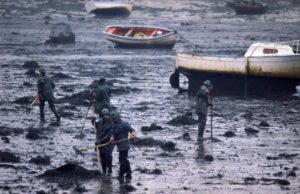 Erika Valletta zorgt voor milieuvervuiling bij de Guérande, de baai waar oesters en Keltisch zeezout vandaan komen.