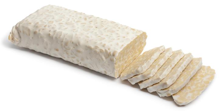 Tempeh is fermented soy