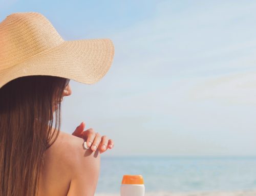 Vitamin D deficiency caused by sunscreen, make-up, winter
