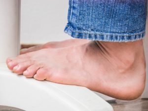 Gout or acute inflammatory arthritis due to a Western lifestyle