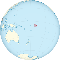 2500km ten noordoosten van Australië en 6000km ten zuidwesten van Mexico liggen de koraaleilandengroepen Pukapuka en Tokelau.