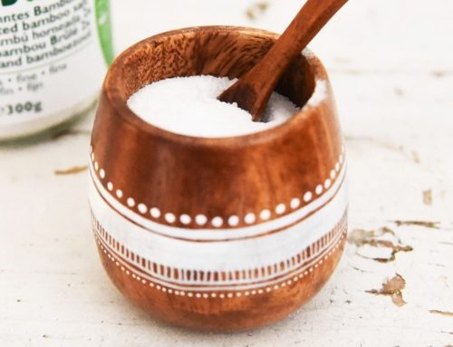 Bamboo salt has all the potential of a natural medicine.