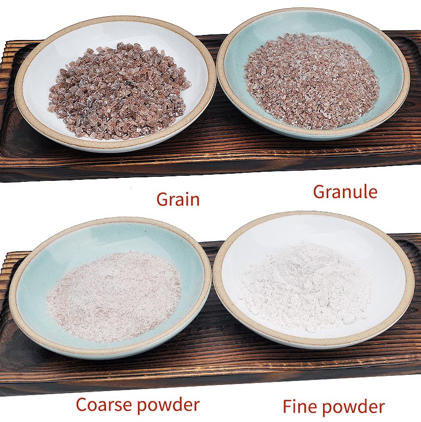 Différents types de sel de bambou pour les 6 plus importantes fonctions du sel pour votre organisme.