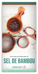 Sel de bambou - Brochure