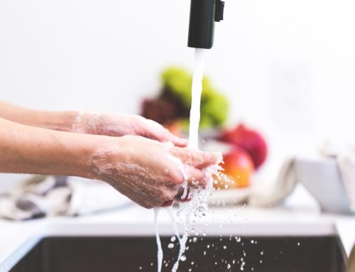 Washing your hands excessively is bad for your immune system.