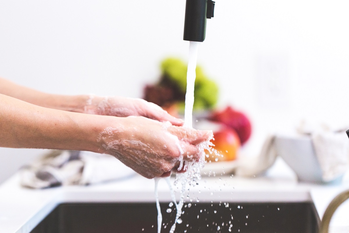 Washing your hands excessively is bad for your immune system.