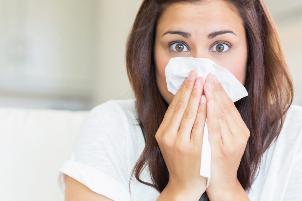 Griep, verkoudheden en andere infecties krijgen weinig kans met zwarte look.