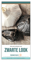 Cover Zwarte look Brochure