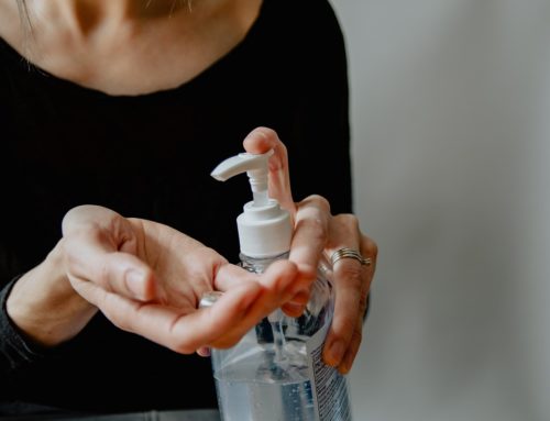 8 toxic ingredients in disinfectant hand gels