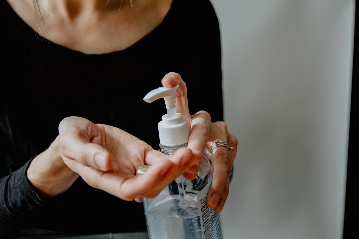 desinfecterende handgels zijn giftig