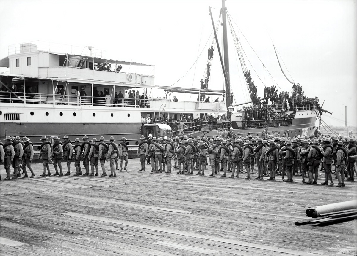 carence en vitamine C chez les marins et les soldats