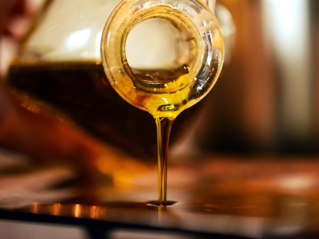 polyphénols dans l'huile d'olive