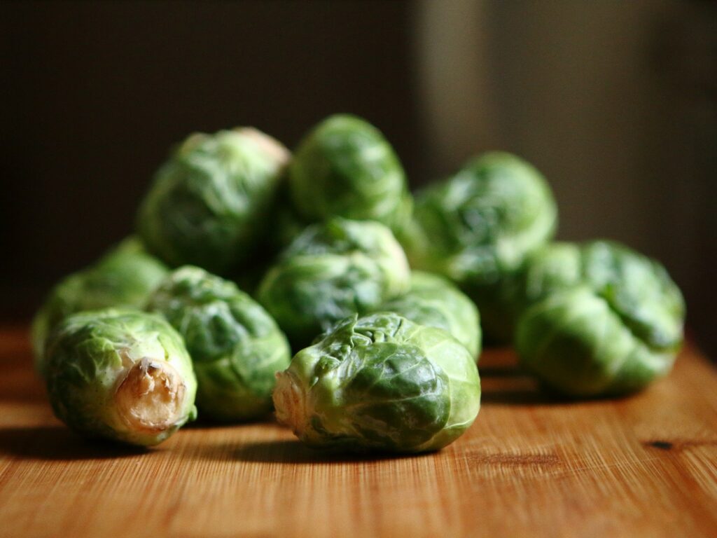 Rosenkohl enthält viele Polyphenole