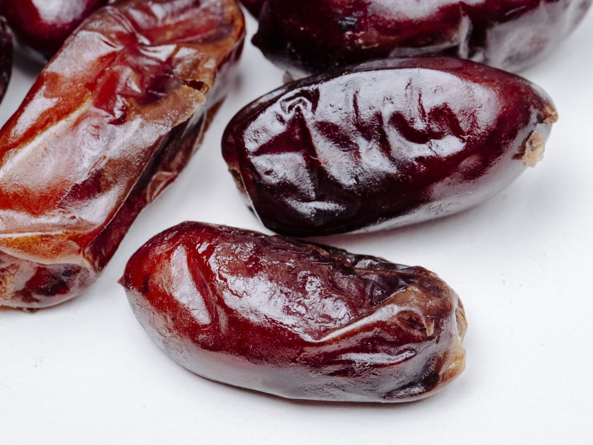 Dates have a low glycemic index