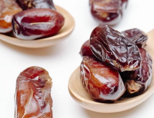 Lots of polyphenols and lots of antioxidants in dates