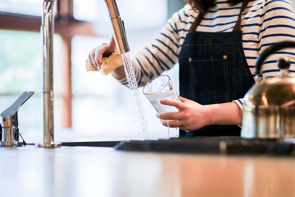 Kraantjeswater in de horeca